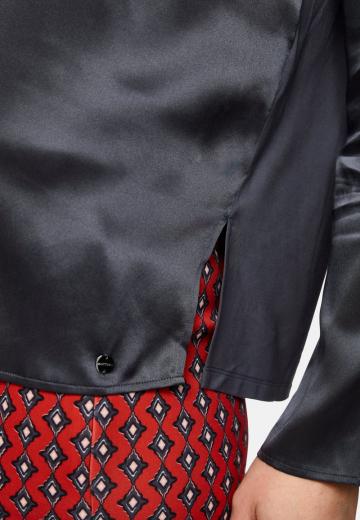 Шелковая блузка