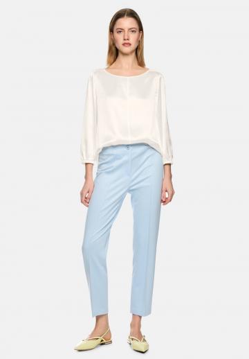 Шелковая блузка