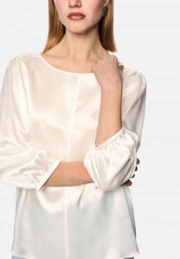 Шелковая блузка