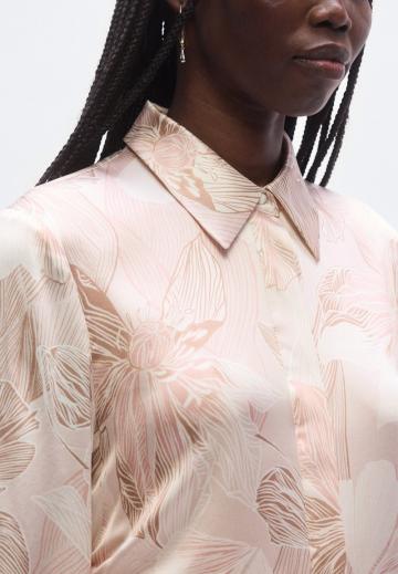 Блузка-платье