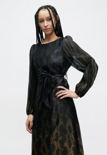 Коктейльное платье