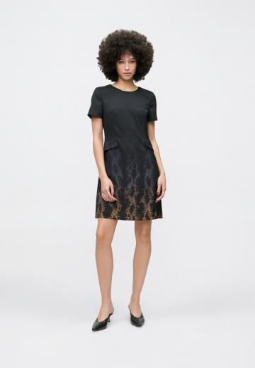 Коктейльное платье