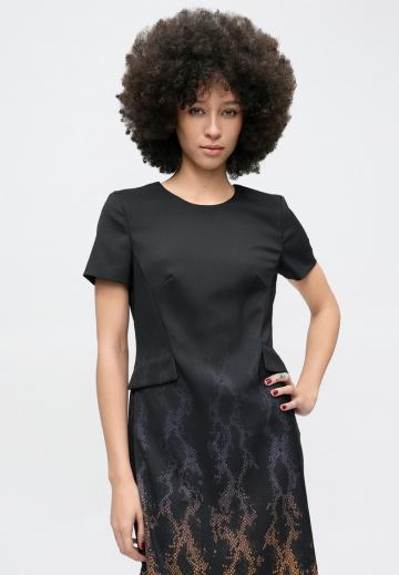 Коктейльное платье