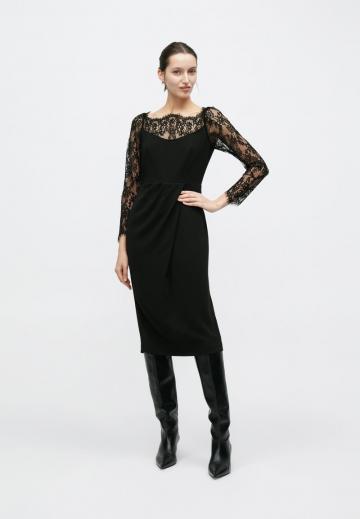 Коктейльное платье