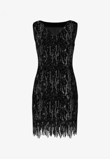 Коктейльное платье