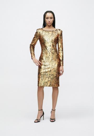 Коктейльное платье
