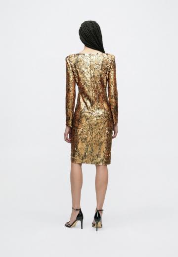 Коктейльное платье