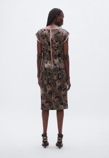 Платье футляр