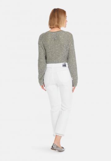 Короткие джинсы