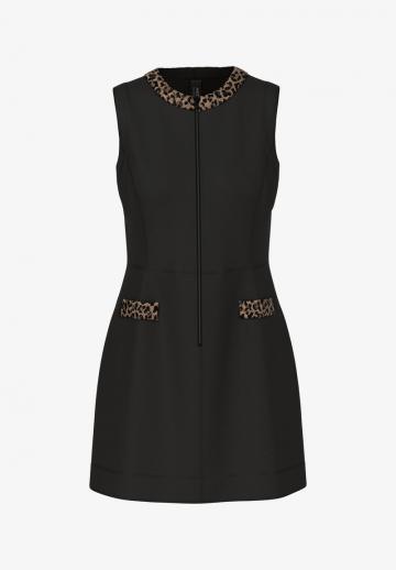 Короткое платье