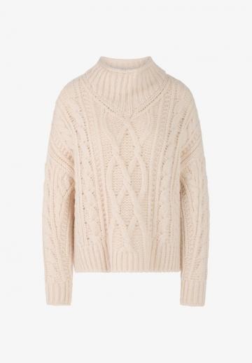 Длинный пуловер