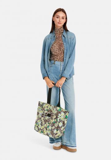 Джинсовая блузка