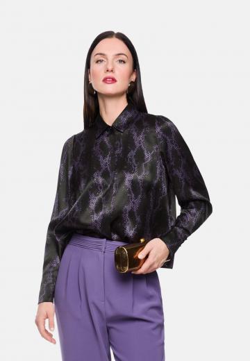 Шелковая блузка