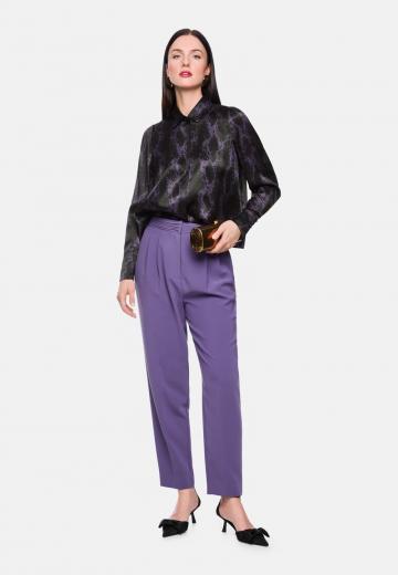 Шелковая блузка