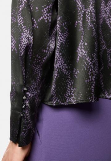 Шелковая блузка