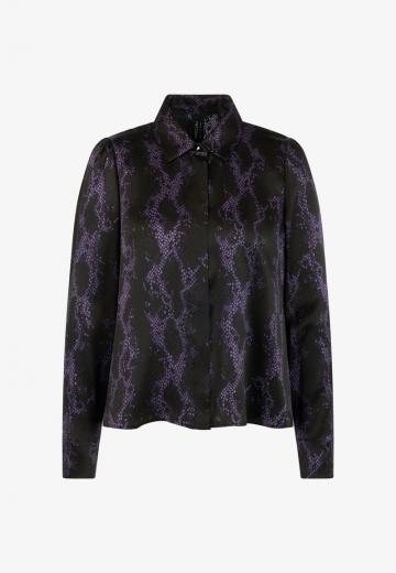 Шелковая блузка