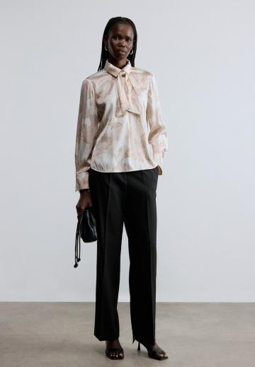 Шелковая блузка