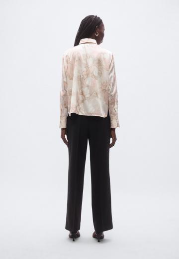 Шелковая блузка