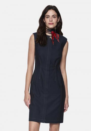 Джинсовое платье