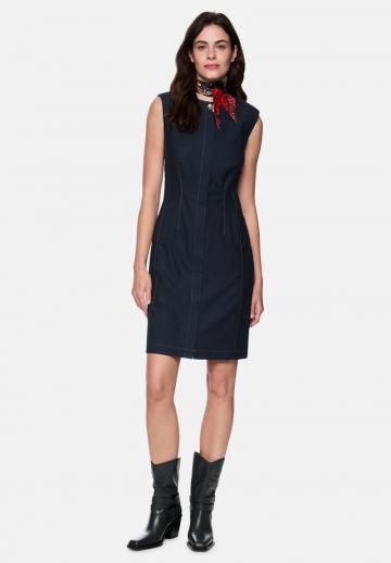 Джинсовое платье