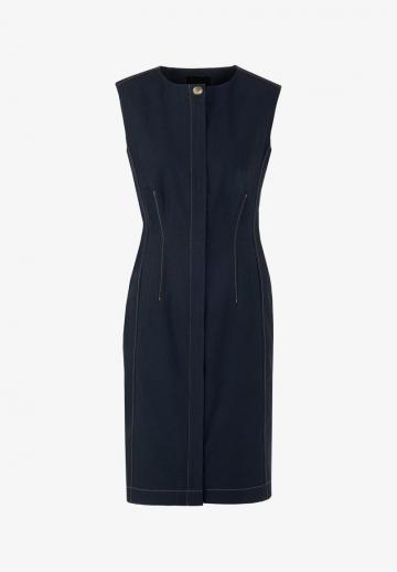 Джинсовое платье