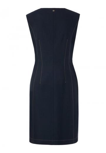 Джинсовое платье