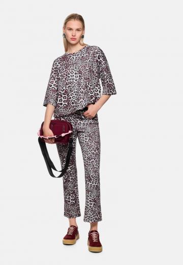 Майка с рукавом три четверти