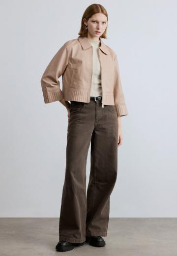 Кожаная куртка