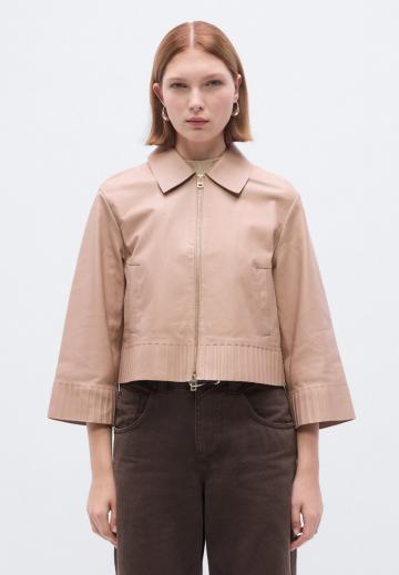 Кожаная куртка