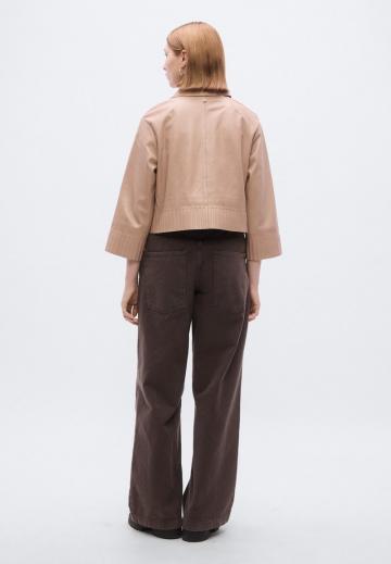 Кожаная куртка