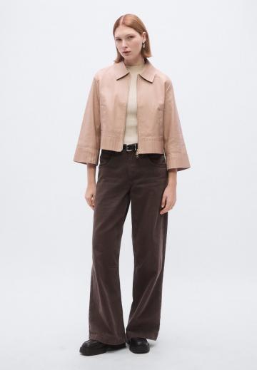 Кожаная куртка