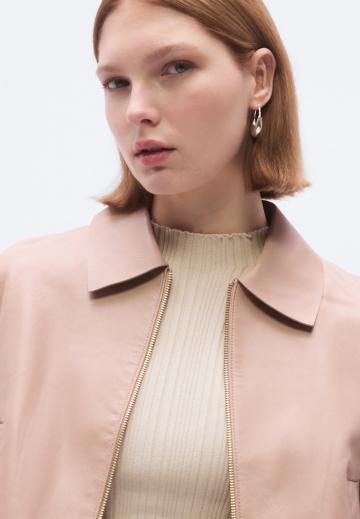 Кожаная куртка