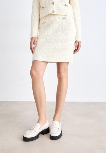 Вязаная юбка