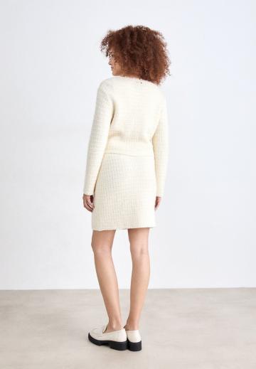 Вязаная юбка