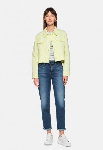 Короткие джинсы