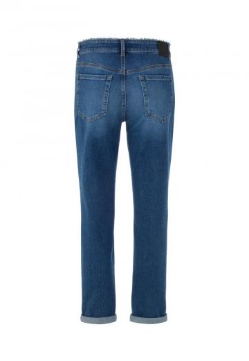 Короткие джинсы