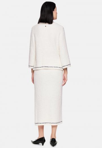 Пуловер с рукавом три четверти