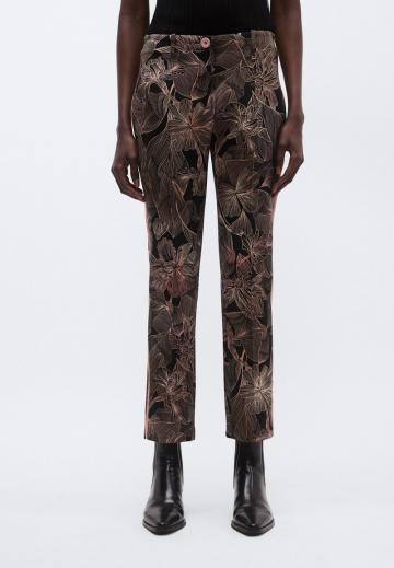 Прямые брюки