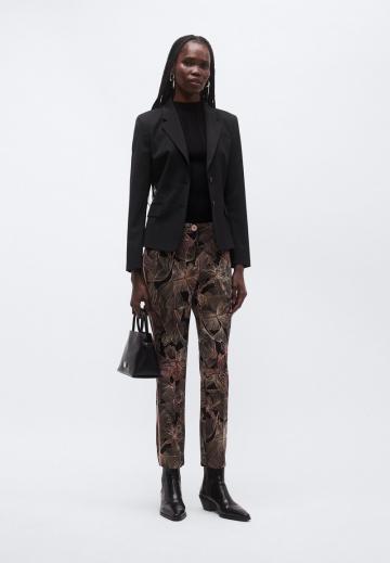 Прямые брюки