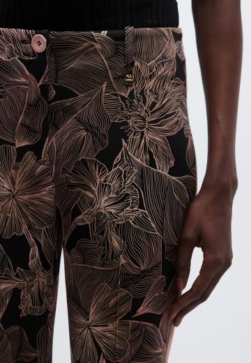 Прямые брюки