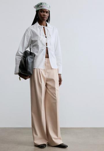 Широкие брюки