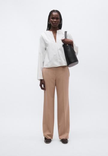 Прямые брюки