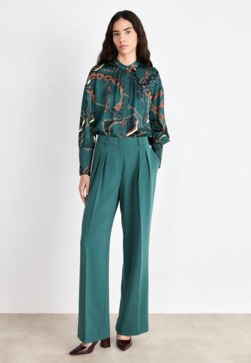 Широкие брюки