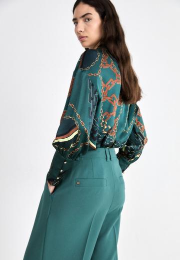 Широкие брюки