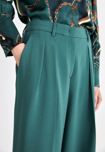 Широкие брюки