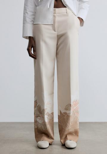 Широкие брюки