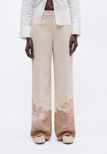 Широкие брюки