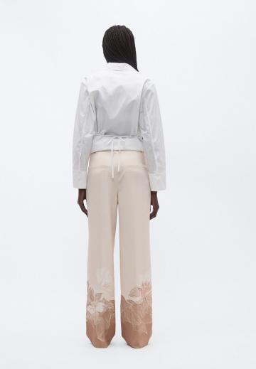 Широкие брюки