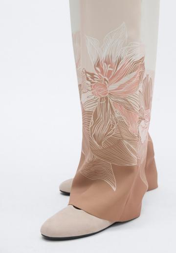 Широкие брюки