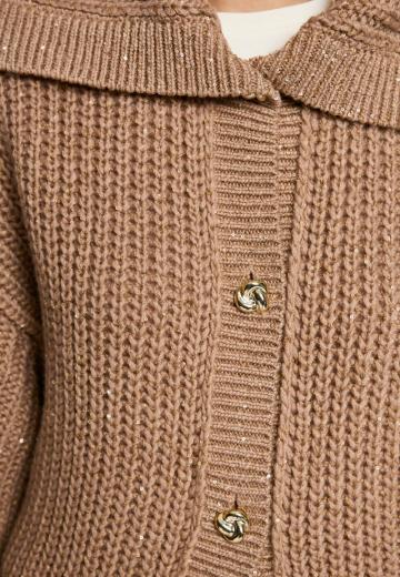 Длинный жилет